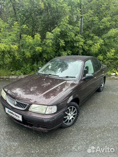 Nissan Sunny 1.5 AT, 2000, 289 126 км