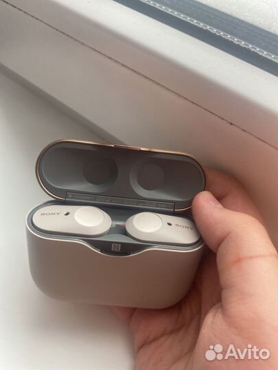Беспроводные наушники sony wf 1000xm3