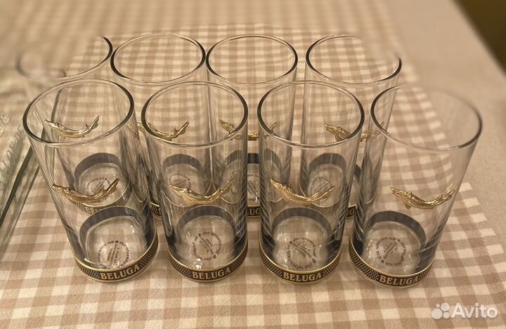 Стаканы Белуга