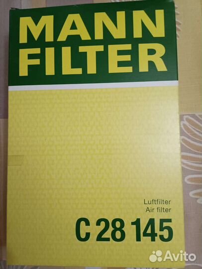 Фильтр Mann C 28145