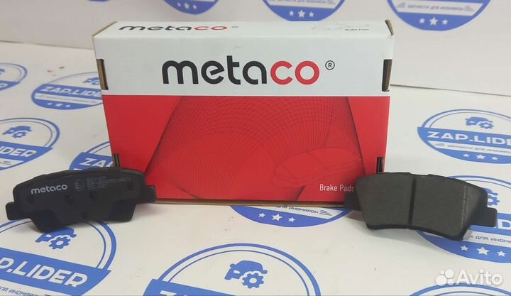 Колодки тормозные передние Hyundai Solaris 1 2010