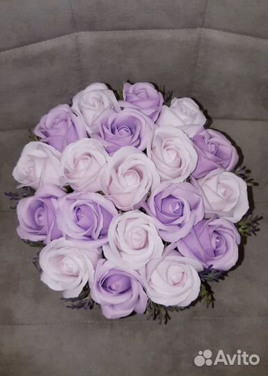 Букеты из мыла ручной работы