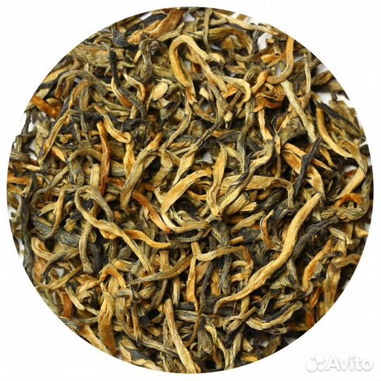 Китайский очищающий организм красный чай Дянь Хун