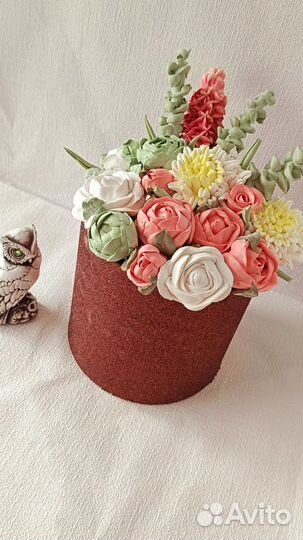 Зефирный букет