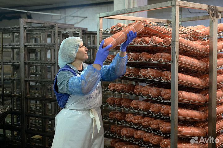 Разнорабочий с ежедневной оплатой в цех