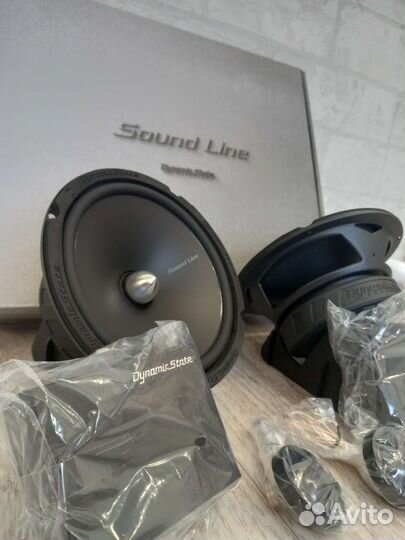 Новая акустика dynamic state SLE-165.2