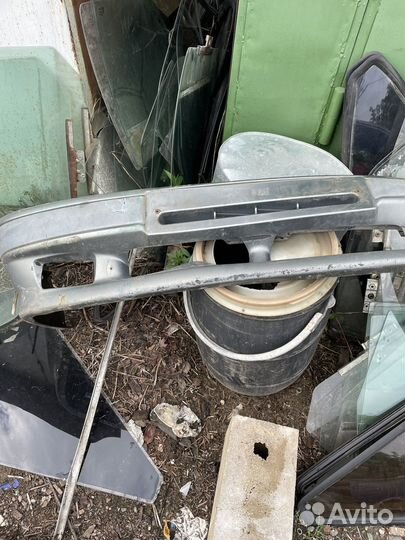 Бампер ваз 2113 2114 2115