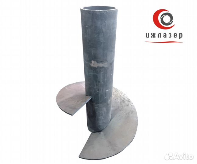 Витки, сегменты, реборды спирали шнека