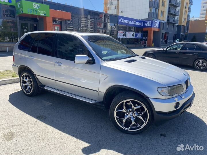 BMW X5 3.0 AT, 2001, 500 000 км