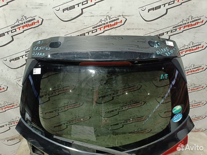 Дверь задняя mazda demio mazda2 DJ3AS DJ3FS DJ5AS DJ5FS djlfs черный, 41W XA5022