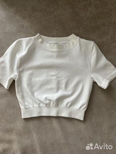 Lavarice топ белый m/l