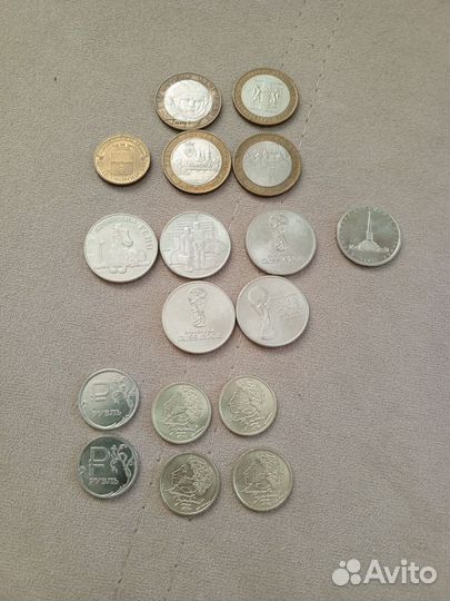 Коллекционные монеты россии