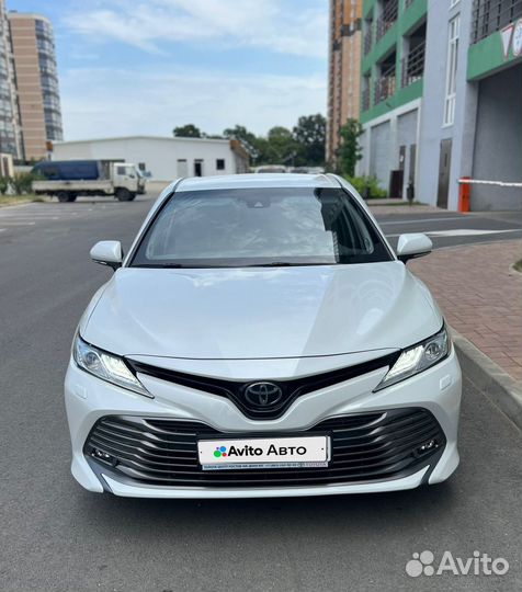 Toyota Camry 2.5 AT, 2020, 27 222 км