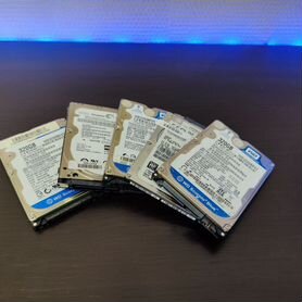 HDD для ноутбука - 320, 500Gb (OS)