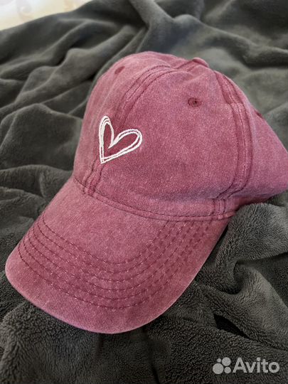 Кепка унисекс, цвет красный винный, one size