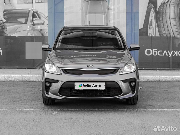 Kia Rio 1.6 МТ, 2017, 109 970 км