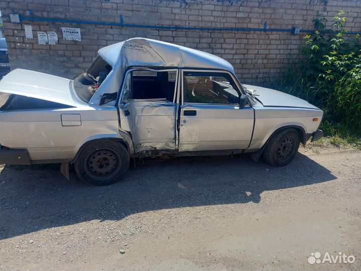 Разбор ваз 2107