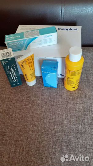 Средства по уходу за стомой