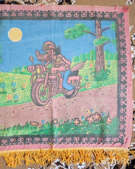 Ковер детский СССР