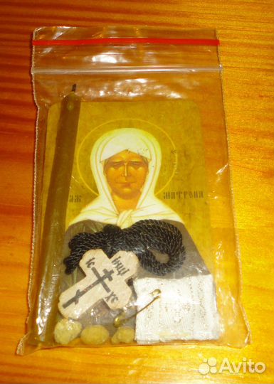 Матрона Московская. Набор Матронушка