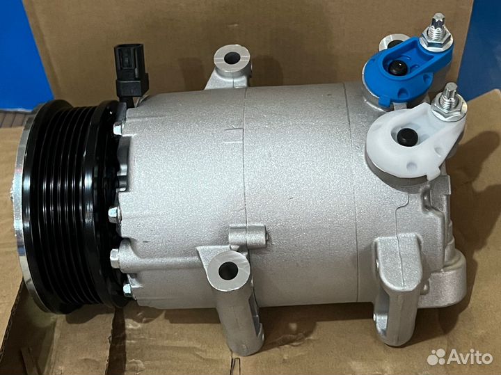 Компрессор кондиционера ford focus