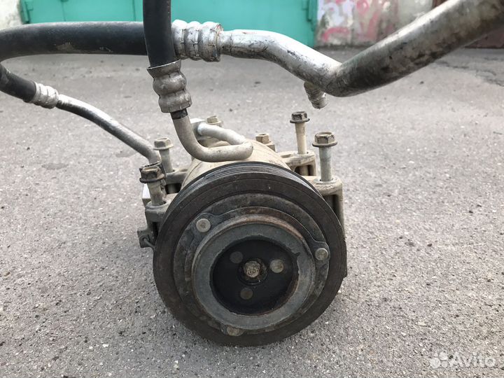 Компрессор кондиционера nissan pathfinder