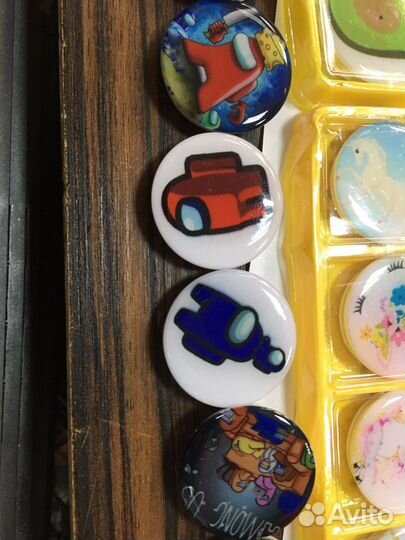 Popsocket tiktok+авокадо+джокер