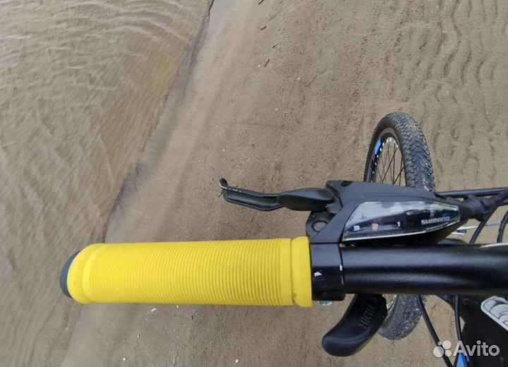 Велосипед Black Aqua