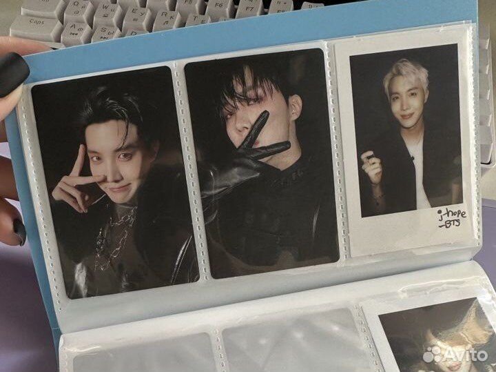 BTS Карты из #9 и #10 Бокса, #11 Мерчбокс