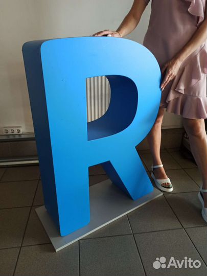 Декоративные буквы для фотозоны