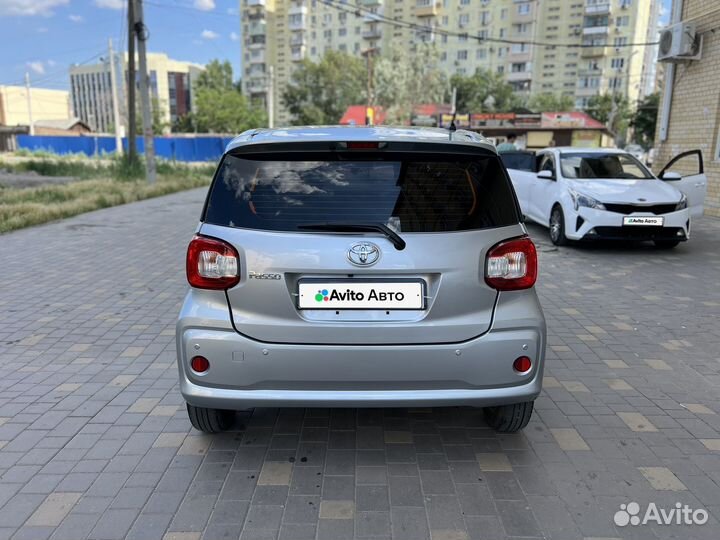 Toyota Passo 1.0 CVT, 2019, 58 800 км