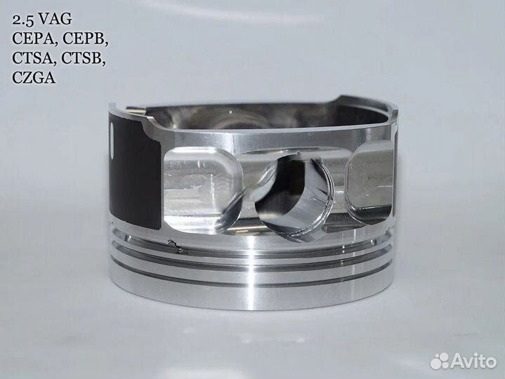 Кованые поршни сти VolksWagen 2,5 cepa, ctsa