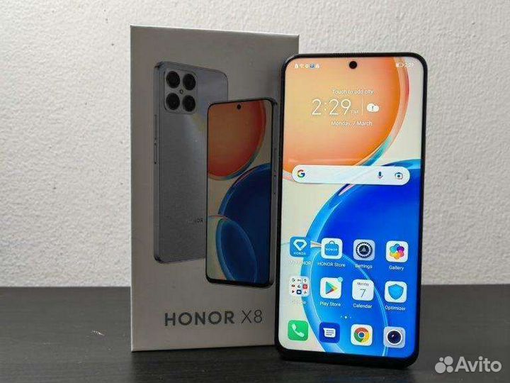Смартфон honor x8
