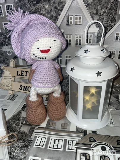 Снеговик игрушка