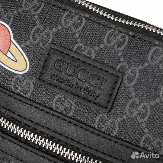 Сумка мужская Gucci через плечо Новая