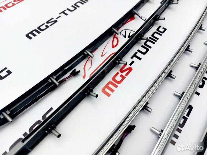 Подсветка салона Ambient серебро+ черный BMW 3 F30