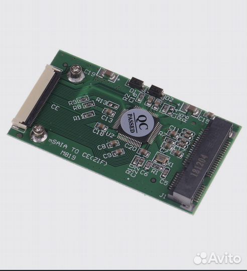 Адаптер M.sata (Mini PCI) на ZIF