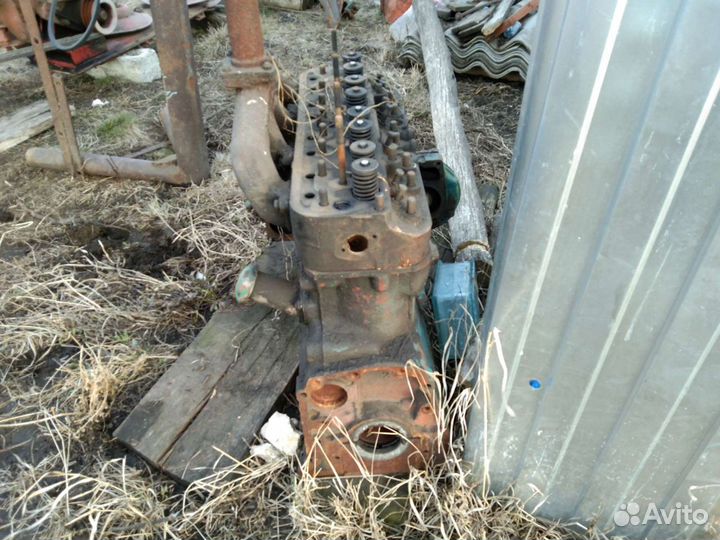 Запчасти на трактор юмз