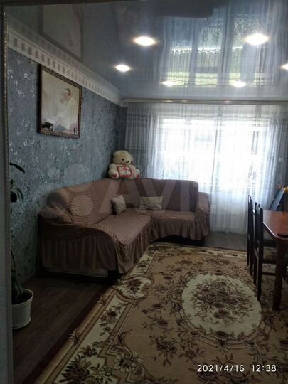 3-к. квартира, 65 м², 4/5 эт.