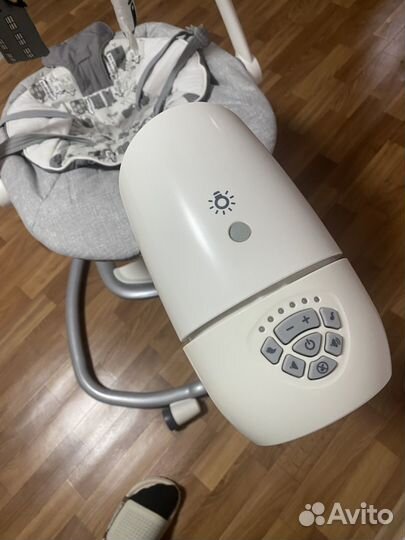 Детская качалка электронная