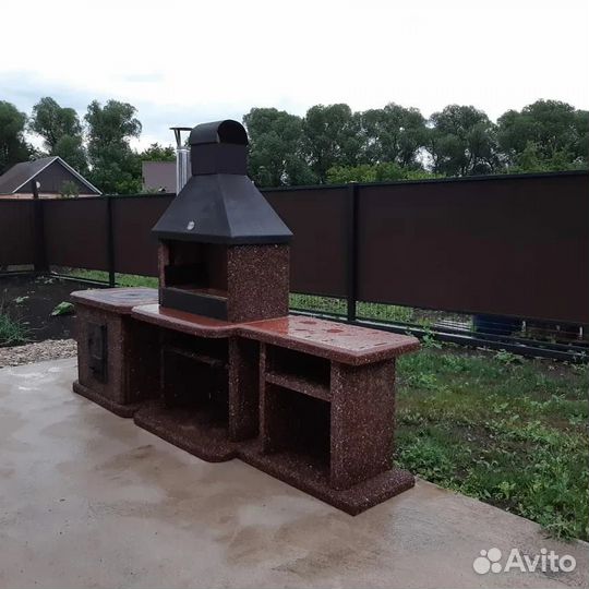 Модульные печи барбекю, гриль, мангал