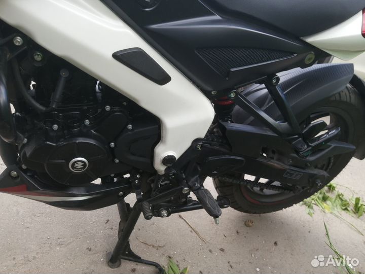 Bajaj pulsar ns 200, выпуск 2022