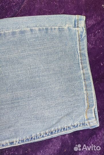 Мужские джинсы levis 514 большой размер