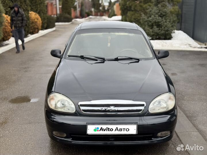 Chevrolet Lanos 1.5 МТ, 2008, 132 233 км