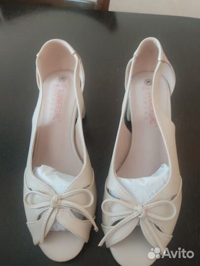 Обувь на лето женская немного б/у и новая