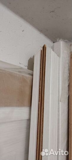 Двери межкомнатные с коробкой и наличником новые