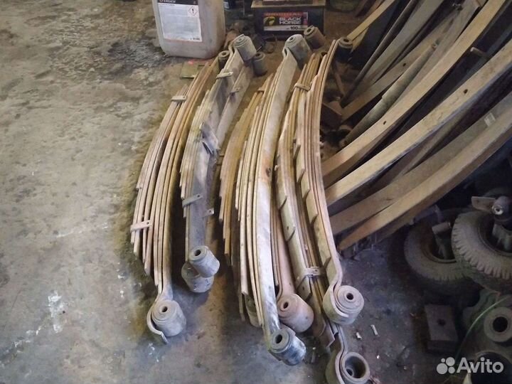 Рессоры хундай каути. Hd72 Нд78