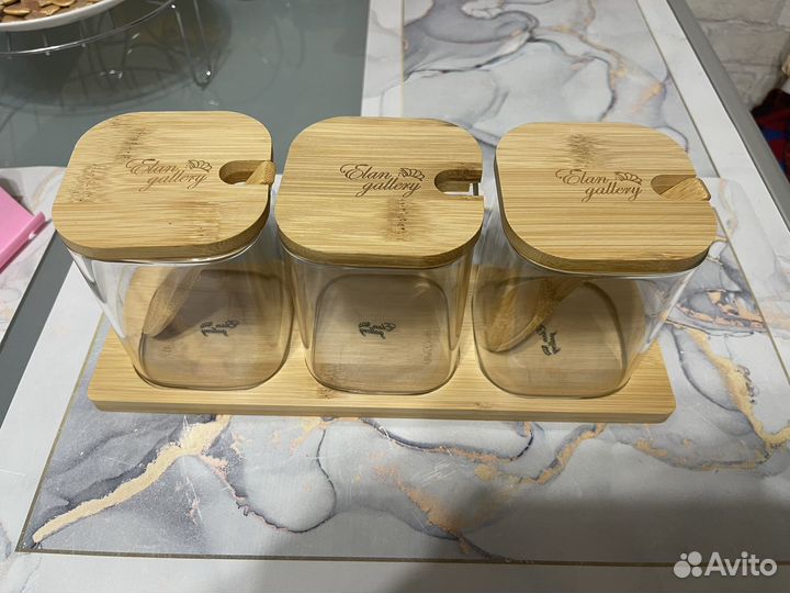 Набор емкостей для специй