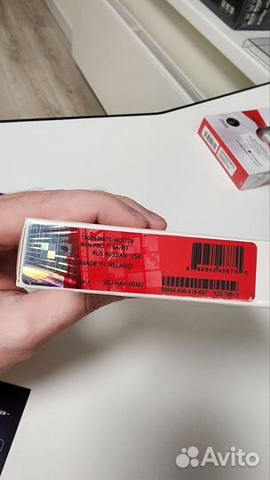 Microsoft Windows 11 Pro (HAV-00111)