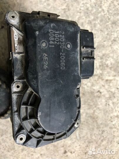 Дроссельная заслонка Lexus Rx XU10